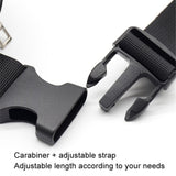 Vattentät Nylon Väska - Beige