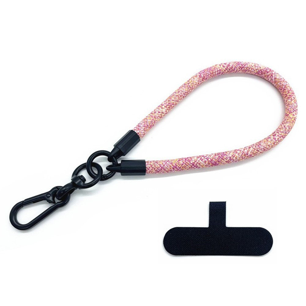 Polyester Handledsrem m. Insticksplatta - 30cm - Rosa