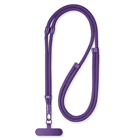 3-i-1 Nylonrem för Mobil - 150cm / 50cm - Lila
