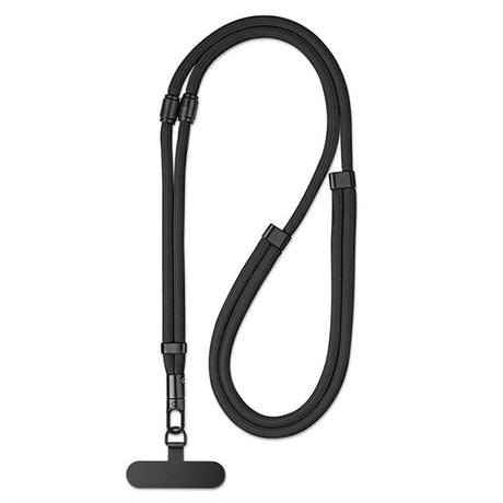 3-i-1 Nylonrem för Mobil - 150cm / 50cm - Svart