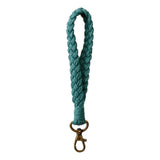 Nyckelband / Handledsrem 18cm - Textil - Blå