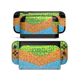Nintendo Switch 2 Dekorativ Full Fit Skin - Teal