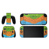 Nintendo Switch 2 Dekorativ Full Fit Skin - Teal