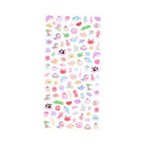 Mini 3D Bubble Foam Stickers för Mobil & Kamera-Sektionen - Blandade Havsdjur