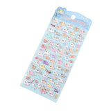 Mini 3D Bubble Foam Stickers - Hundar & Mat