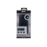 iPhone SE (2022 / 2020) / 8 / 7 GEAR Halvtransparent Flexibelt Plast Skal - Svart