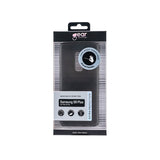 Samsung Galaxy S9+ (S9 Plus) GEAR Halvtransparent Flexibelt Plast Skal - Svart