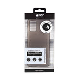 Samsung Galaxy S20+ (Plus) GEAR Halvtransparent Flexibelt Plast Skal - Svart