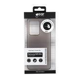 Samsung Galaxy S20 Ultra GEAR Halvtransparent Flexibelt Plast Skal - Svart