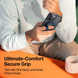 TORRAS Metall Ringhållare & Ställ - MagSafe Kompatibel - Blå