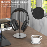 AirPods Max / Max 2 Halkfritt Stativ - Svart