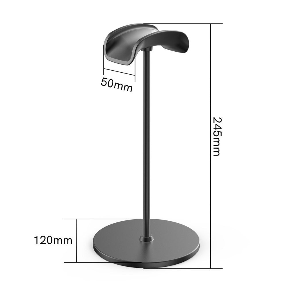 AirPods Max / Max 2 Halkfritt Stativ - Svart