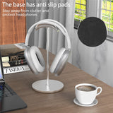 AirPods Max / Max 2 Halkfritt Stativ - Silver