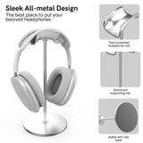 AirPods Max / Max 2 Halkfritt Stativ - Silver