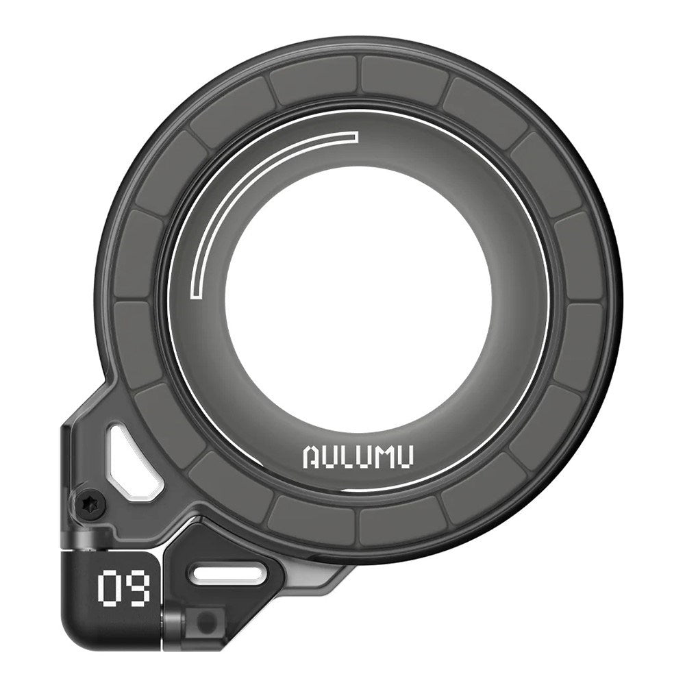 AULUMU Magnetisk 360° Roterande Mobilhållare med Z-Axel - MagSafe Kompatibel - Svart