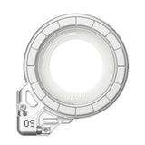 AULUMU Magnetisk 360° Roterande Mobilhållare med Z-Axel - MagSafe Kompatibel - Vit