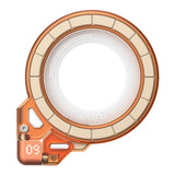 AULUMU Magnetisk 360° Roterande Mobilhållare med Z-Axel - MagSafe Kompatibel - Orange