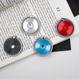 Mobilt Självhäftande Stativ - Ring - Röd