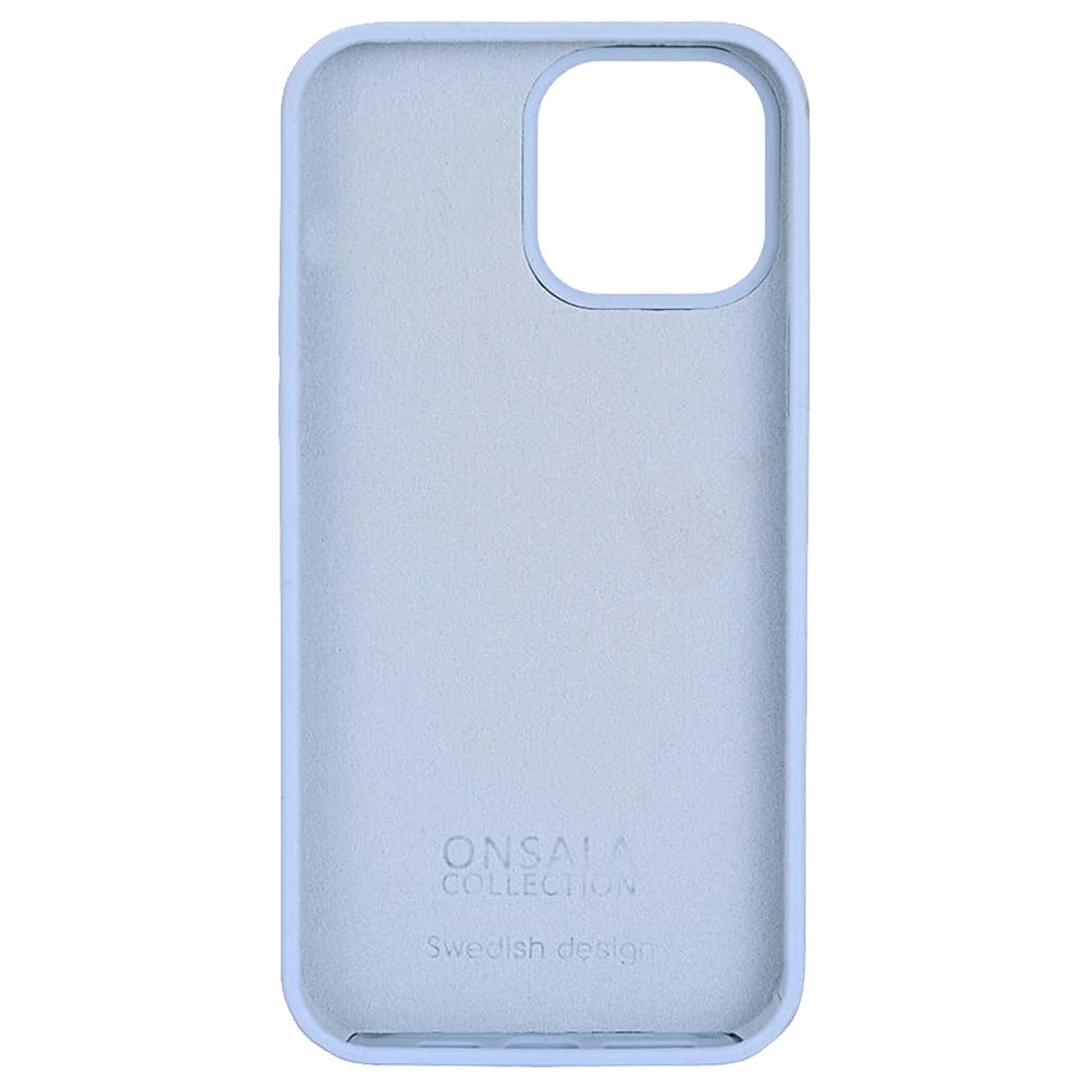 iPhone 13 Pro Max GEAR ONSALA Collection Skal Liquid Silikon - Light Blue