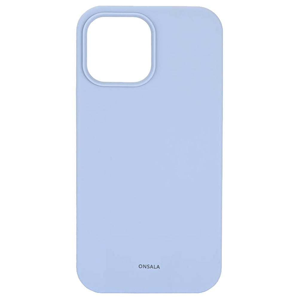 iPhone 13 Pro Max GEAR ONSALA Collection Skal Liquid Silikon - Light Blue