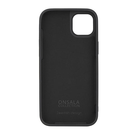 iPhone 14 Plus GEAR Onsala Collection Skal Silikon - MagSafe-kompatibelt - Svart