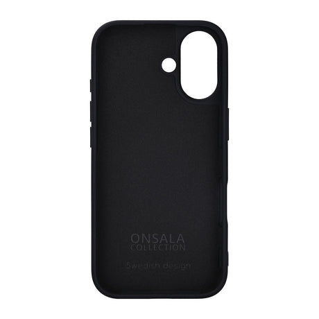 iPhone 17 Onsala Silikon Skal - Black