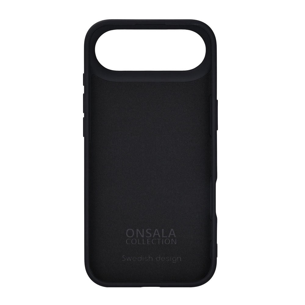 iPhone Air Onsala Silikon Skal - Black
