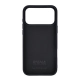 iPhone 17 Pro Max Onsala Silikon Skal - Black