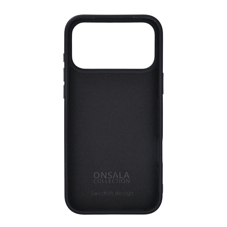 iPhone 17 Pro Max Onsala Silikon Skal - Black