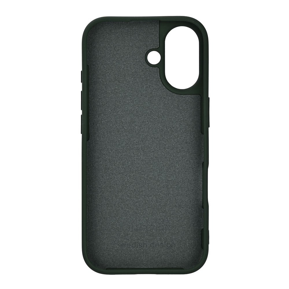 iPhone 17 Onsala Silikon Skal - Olive Green