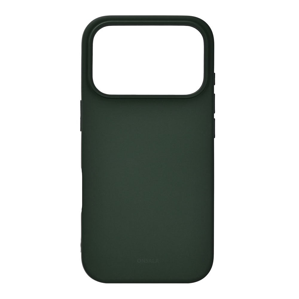 iPhone 17 Pro Onsala Silikon Skal - Olive Green