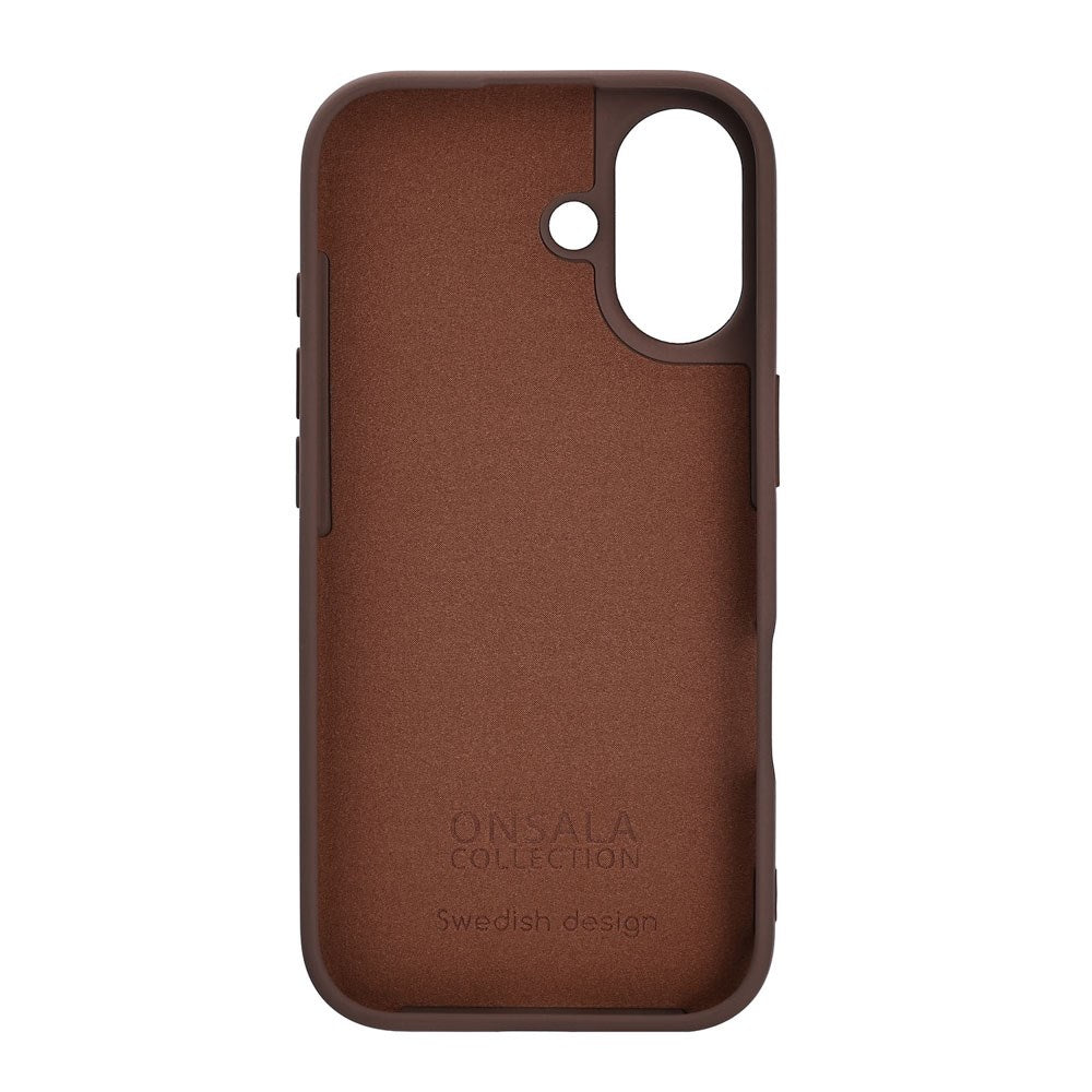 iPhone 17 Onsala Silikon Skal - Chocolate