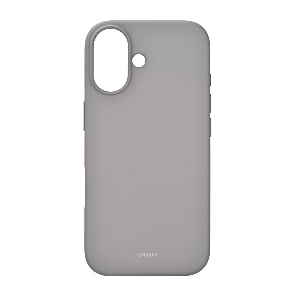 iPhone 17 Onsala Silikon Skal - Concrete