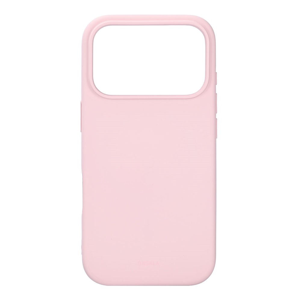 iPhone 17 Pro Onsala Silikon Skal - Chalk Pink
