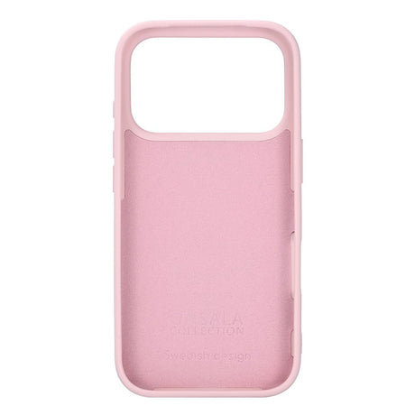 iPhone 17 Pro Onsala Silikon Skal - Chalk Pink