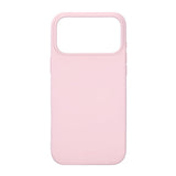 iPhone 17 Pro Max Onsala Silikon Skal - Chalk Pink