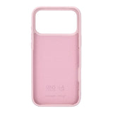 iPhone 17 Pro Max Onsala Silikon Skal - Chalk Pink