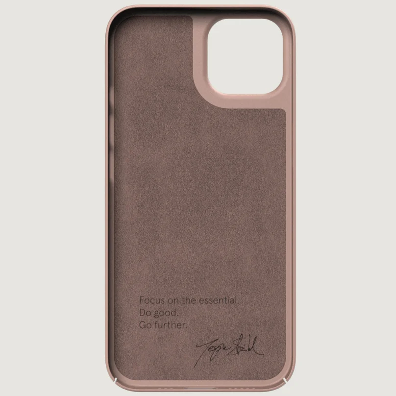 iPhone 13 Nudient Thin Case V3 Skal - Dusty Pink