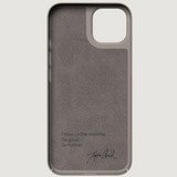 iPhone 13 Nudient Thin Case V3 Skal - Clay Beige