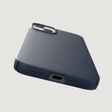 iPhone 13 Nudient Thin Case V3 Skal - Midwinter Blue