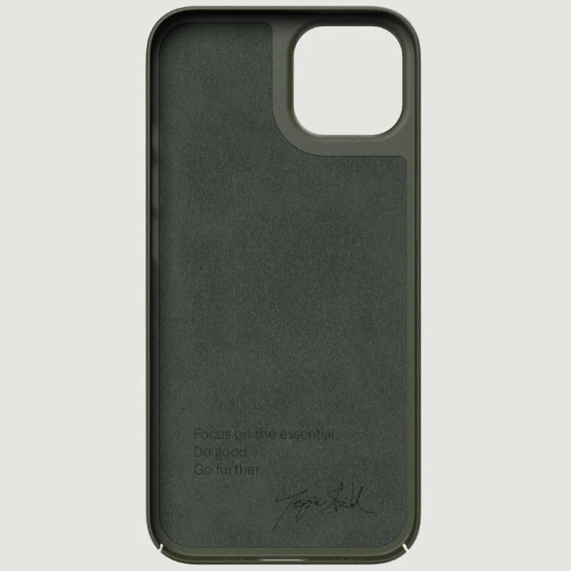 iPhone 13 Nudient Thin Case V3 Skal - Pine Green