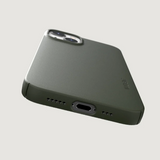 iPhone 13 Nudient Thin Case V3 Skal - Pine Green