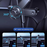 Fjäderbelastad Mobilhållare för Display - Tesla Model 3 / Model Y (2020-22) - Svart