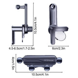 Fjäderbelastad Mobilhållare för Display - Tesla Model 3 / Model Y (2020-22) - Svart