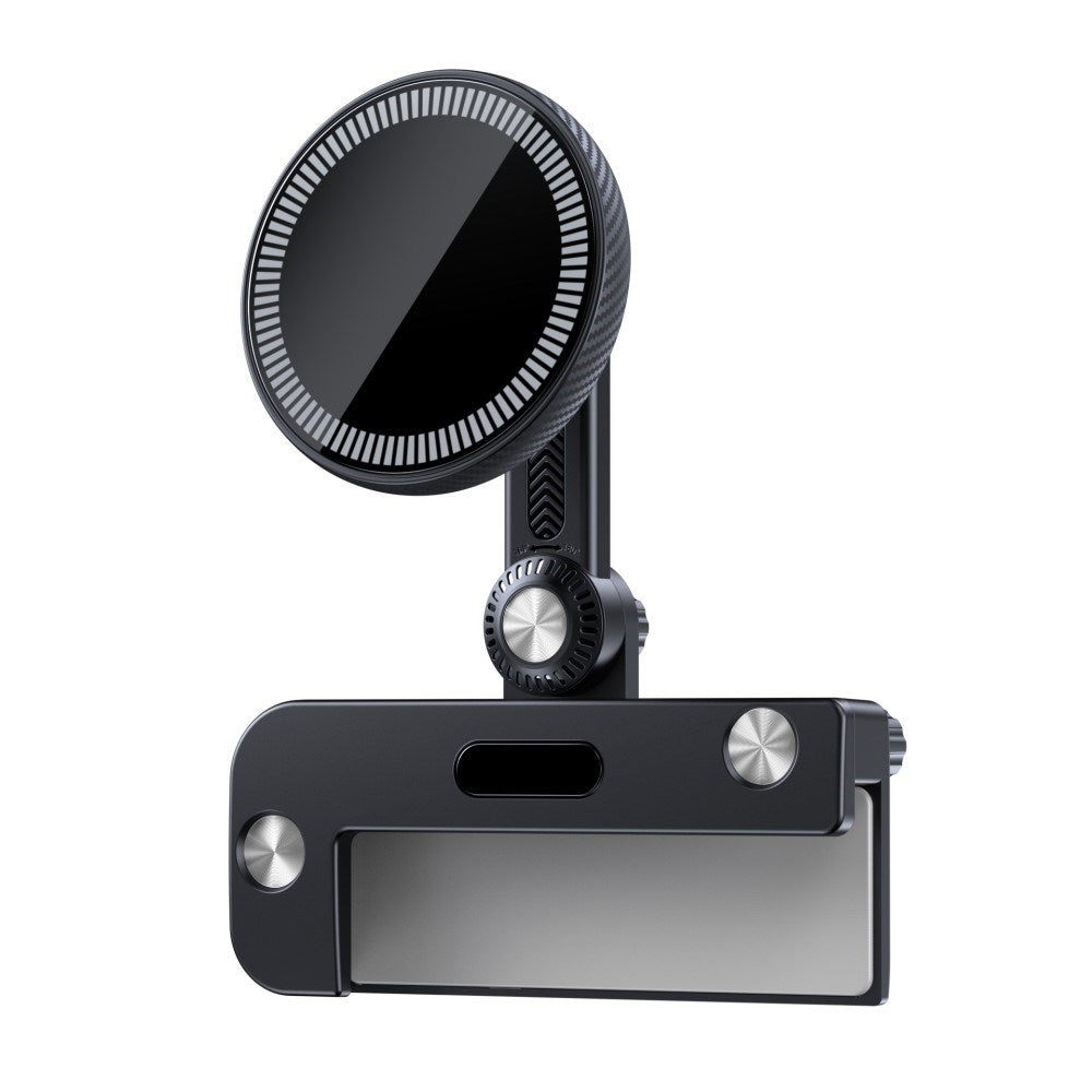 Mobilhållare till Skärm för Tesla Model 3 / Y (2020-22) med Magnet - MagSafe Kompatibel - Svart