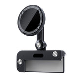 Mobilhållare till Skärm för Tesla Model 3 / Y (2020-22) med Magnet - MagSafe Kompatibel - Svart