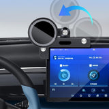 Mobilhållare till Skärm för Tesla Model 3 / Y (2020-22) med Magnet - MagSafe Kompatibel - Svart