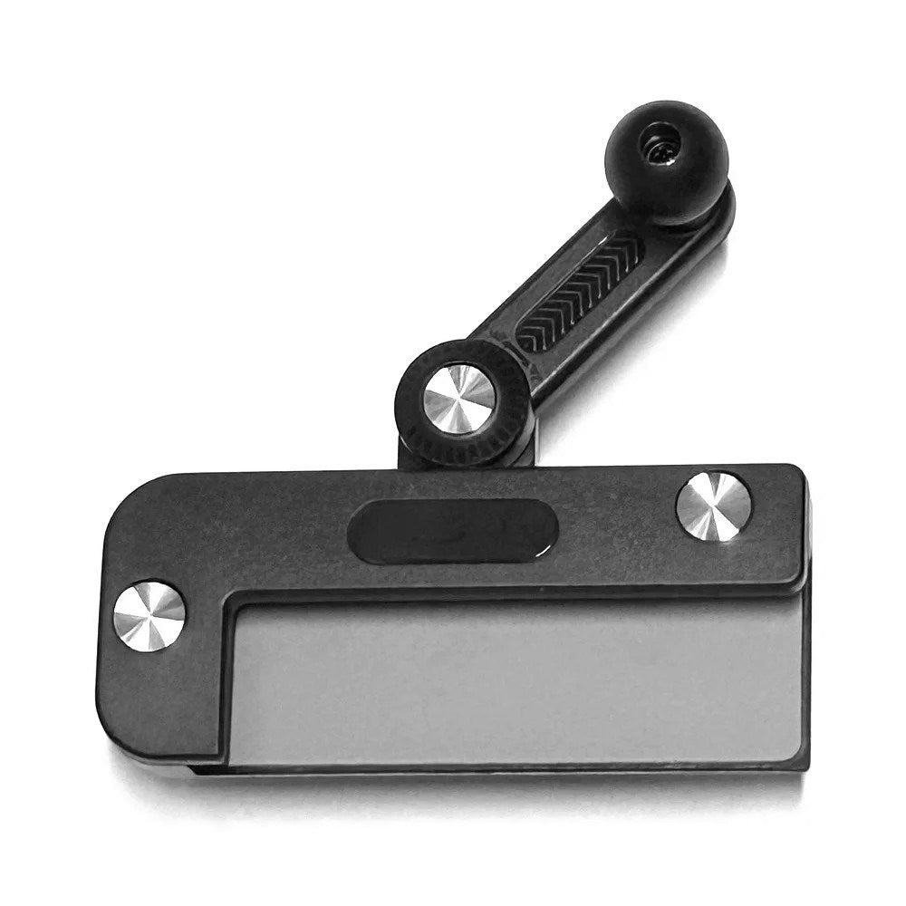 Fjäderbelastad Mobilhållare för Skärm - Tesla Model 3 / Model Y (2020-22) - Svart