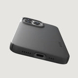 iPhone 13 Pro Nudient Thin Case V3 Skal - Stone Grey