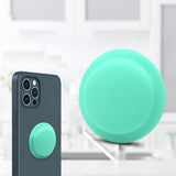 AirTag Stick -On Silicone Case - Turquoise Blue